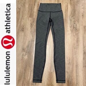 Lululemon Wunder Under High Rise Tight 28" Brushed Full On Luxtreme Size 2